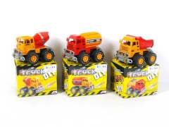 Diy Friction Construction Truck(3S) toys
