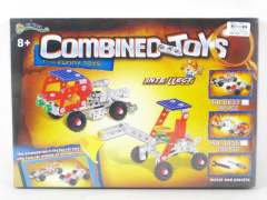 Diy Mobile Machinery Shop(2in1) toys