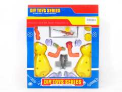 Diy Monkey(3C) toys