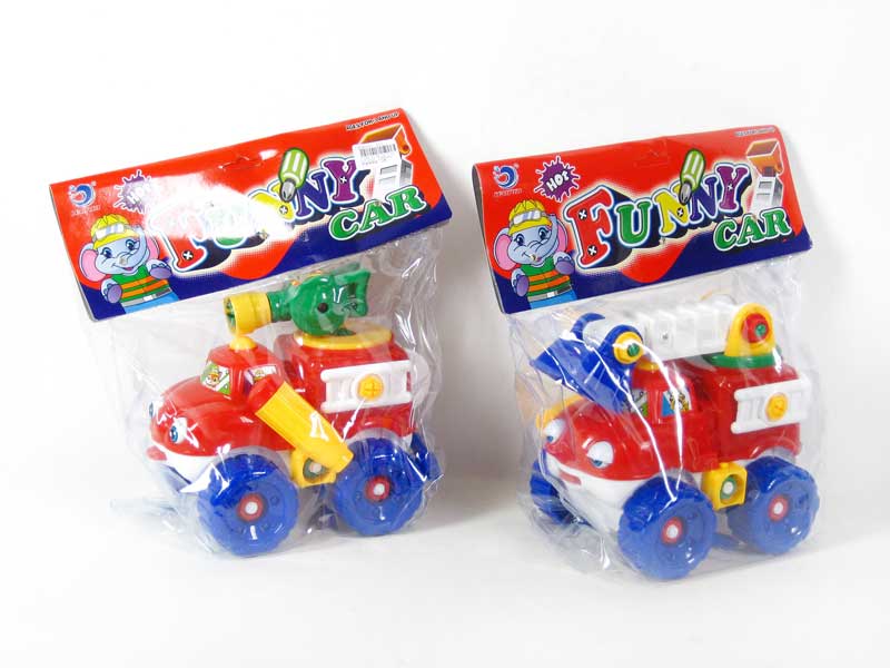 Diy Fire Engines(2S) toys