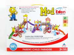 Diy Amusement Park(3S) toys
