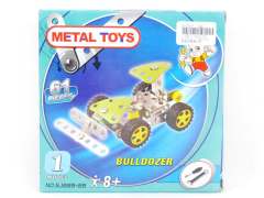 Diy Bulldozer toys