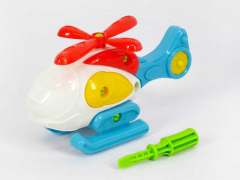 assembly plane toys