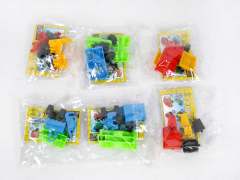 Diy Construction Car(6S) toys