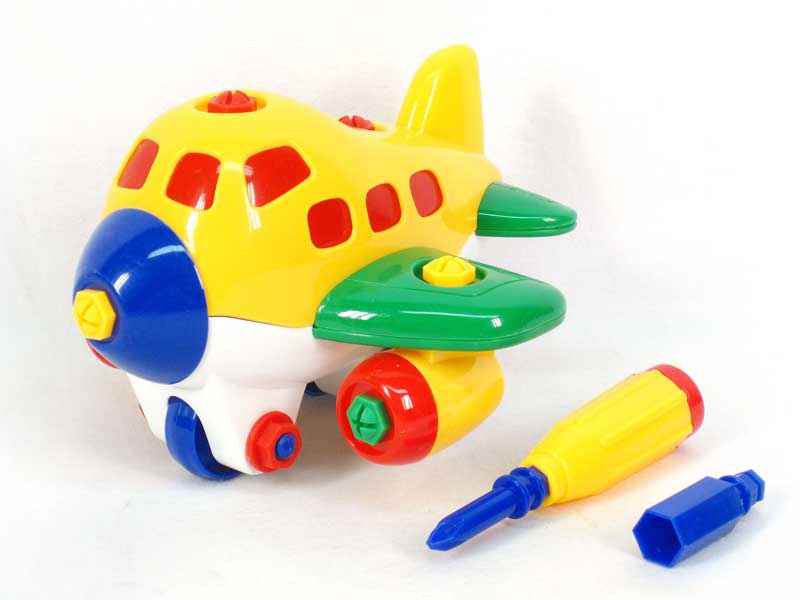 assembly plane toys