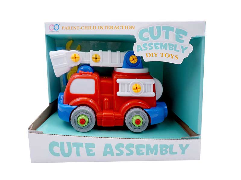 Diy Fire Engine(4C) toys