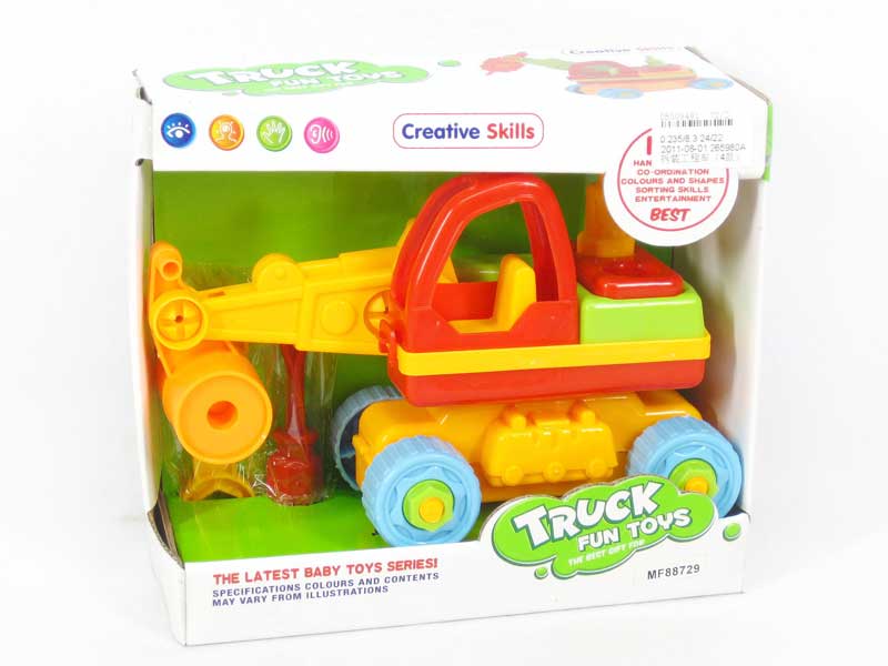 Diy Construction Truck(4S) toys