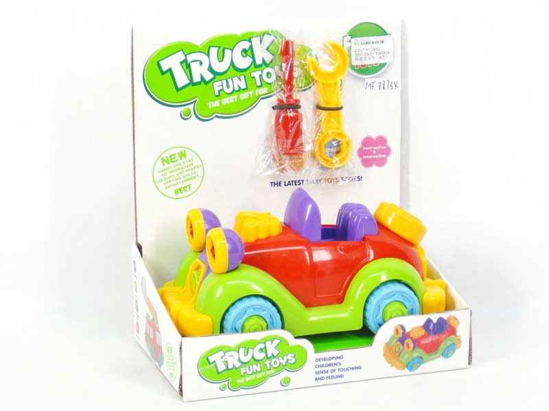Diy Car(4C) toys