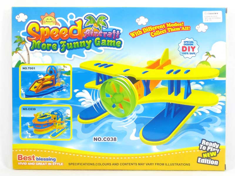 Diy Airplane toys