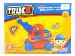 Diy Construction Truck toys