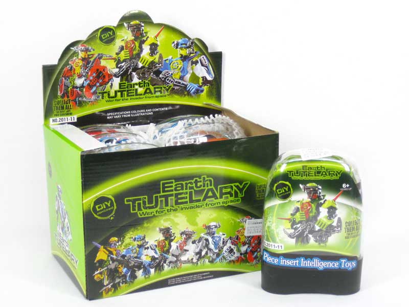 Diy Earth Tutelary(6in1) toys