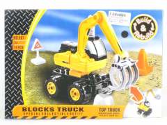 Block Diy Truck toys