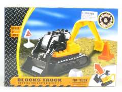 Block Diy Truck toys