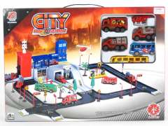 Diy Alarm Fire Station toys
