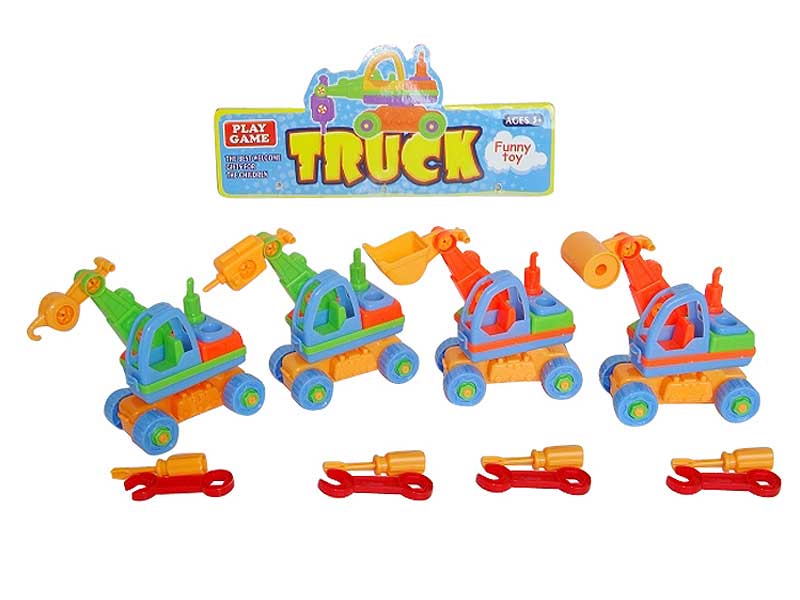 DIY Construction Car(4S) toys