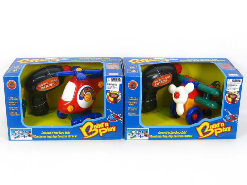 Diy Airplane(2S) toys