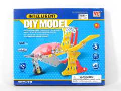 Diy Airplane(148PCS) toys