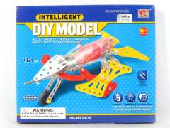 Diy Airplane(161PCS) toys