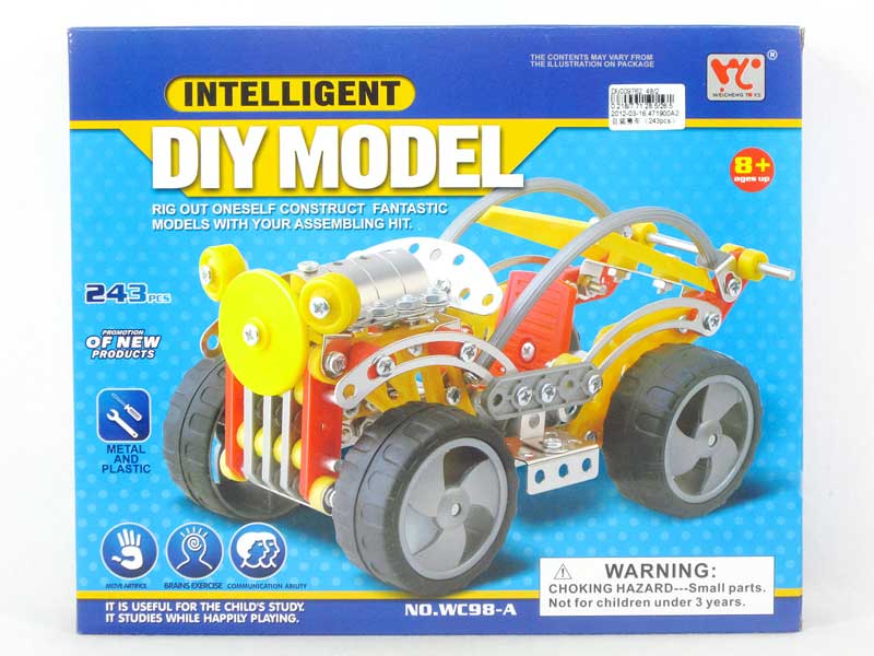 Diy Racing Car(243PCS) toys