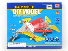Diy Airplane(158PCS) toys
