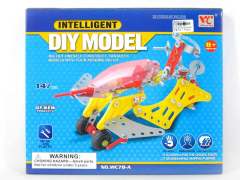 Diy Airplane(147PCS) toys
