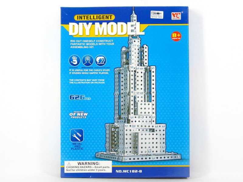 Diy Model(626PCS) toys