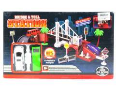 Diy Bridge & Toll Station toys