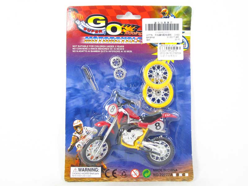 Diy Finger Motorcycle(2S) toys