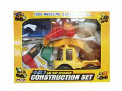 DIY Construction Car toys
