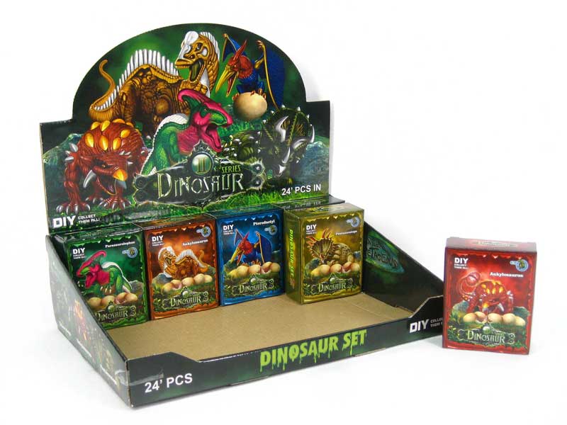 Diy Dinosaur(24in1) toys