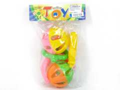 Diy Rock Bell toys