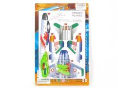 Diy Press Airplane toys
