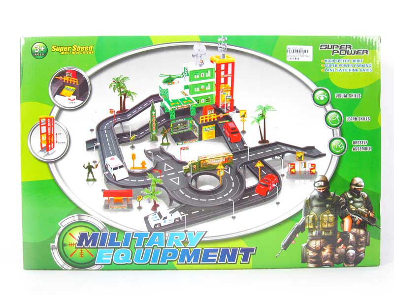 Diy Military  Set toys