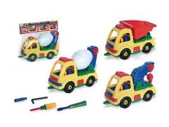 DIY Construction Truck(3S) toys