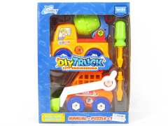 DIY Construction Car(2in1) toys