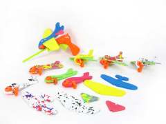 EVA Diy Airplane(8in1) toys