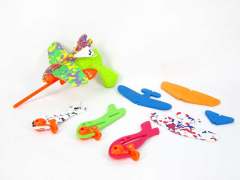 EVA Dig Plane(4in1) toys