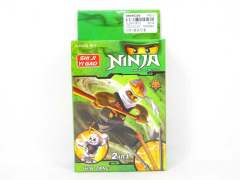 2in1 Diy Ninja toys