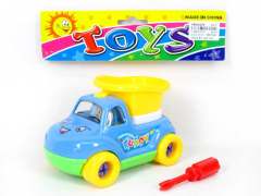 Diy Construction Car(3S) toys