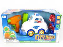 Diy Police Car Set toys