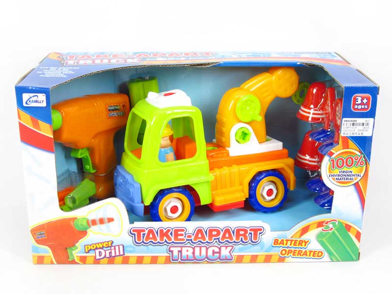 Diy Construction Car Set toys
