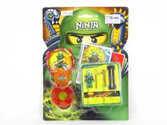Diy Ninja Set(6S) toys