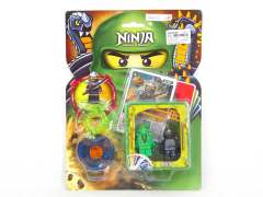 Diy Ninja Set(5S) toys