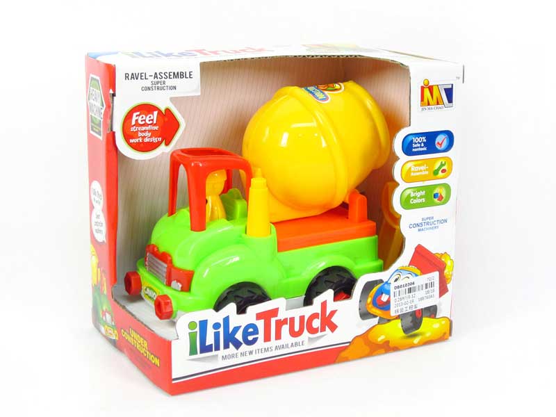 Diy Construction Truck(3S) toys