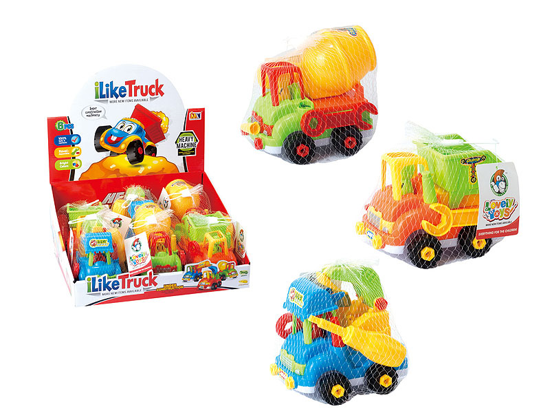 Diy Construction Truck(6in1) toys
