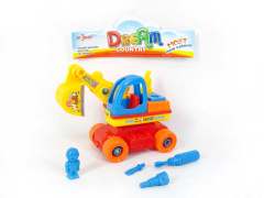 Diy Friction Construction Truck(2S) toys