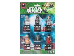 Diy Star War(6in1) toys