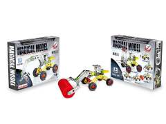 Diy Road Roller(76pcs) toys