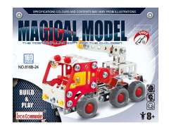 Diy Fire Engine(169pcs) toys