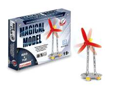 Diy Windmill(33pcs) toys